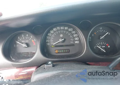 2004 Buick Lesabre Limited z USA, uszkodzony, nr VIN 1G4HR54K84U104716